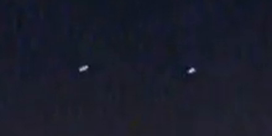 Two Parallel Lights Over Austin, Texas, 6 October 2026