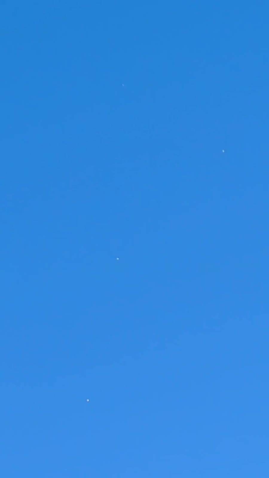 Color-Changing Orbs Over Baltimore (24 June 2026) - Baltimore, Maryland