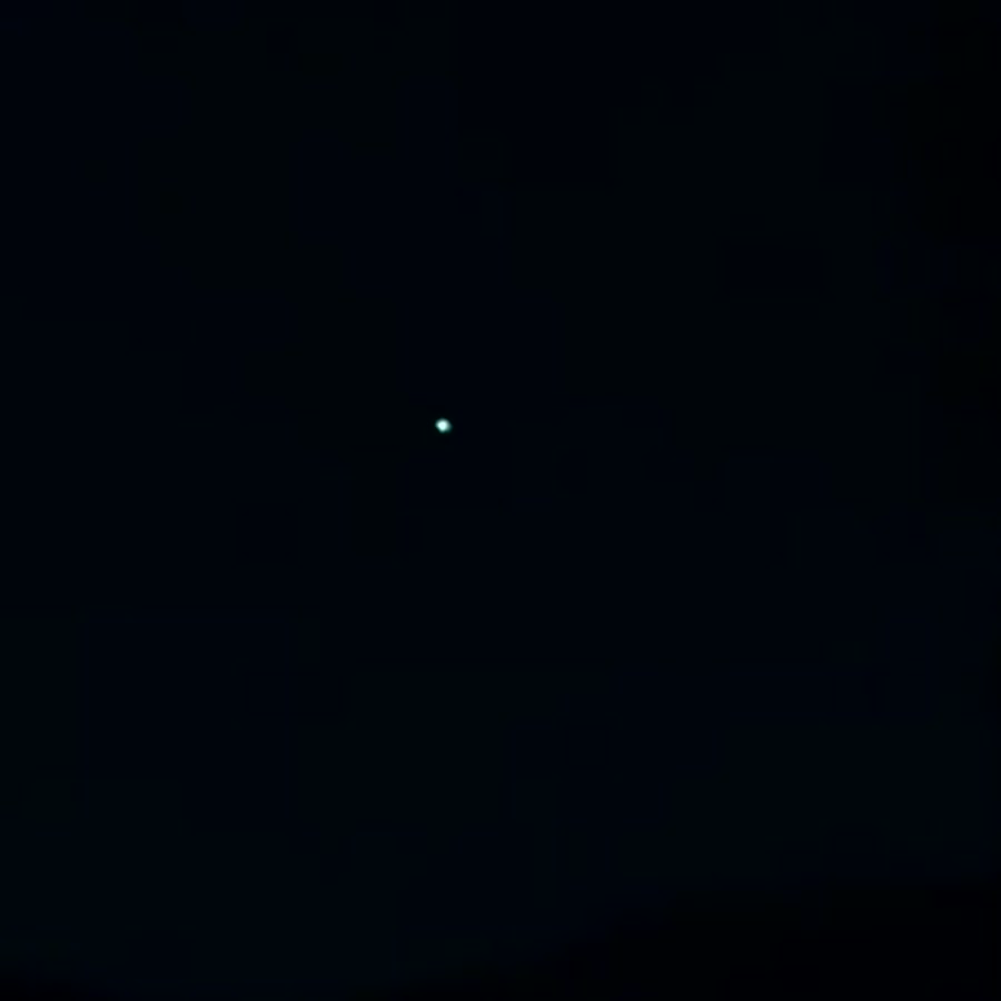 Five Orange Lights in a Rotating Triangular Formation over Celo, North Carolina, 29 September 2026