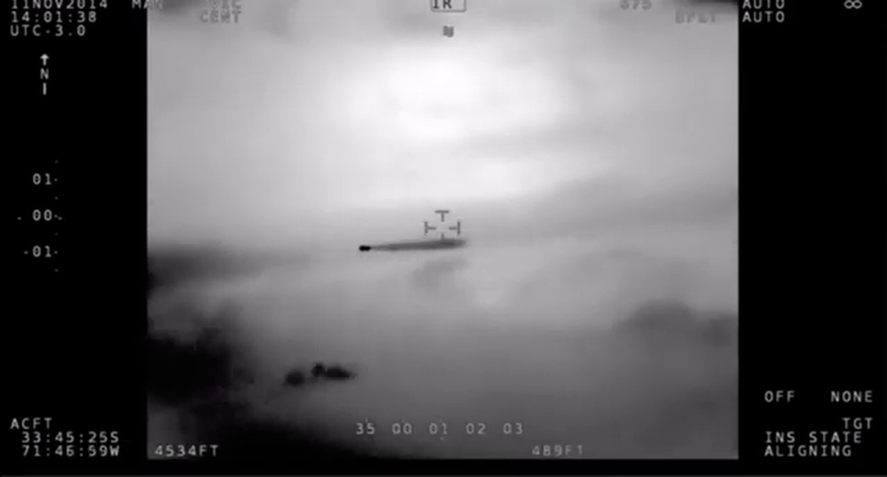 The Chilean Navy UFO Video: CEFAA, the Cougar Helicopter Infrared Footage and Flight IB6830 (11 November 2014)