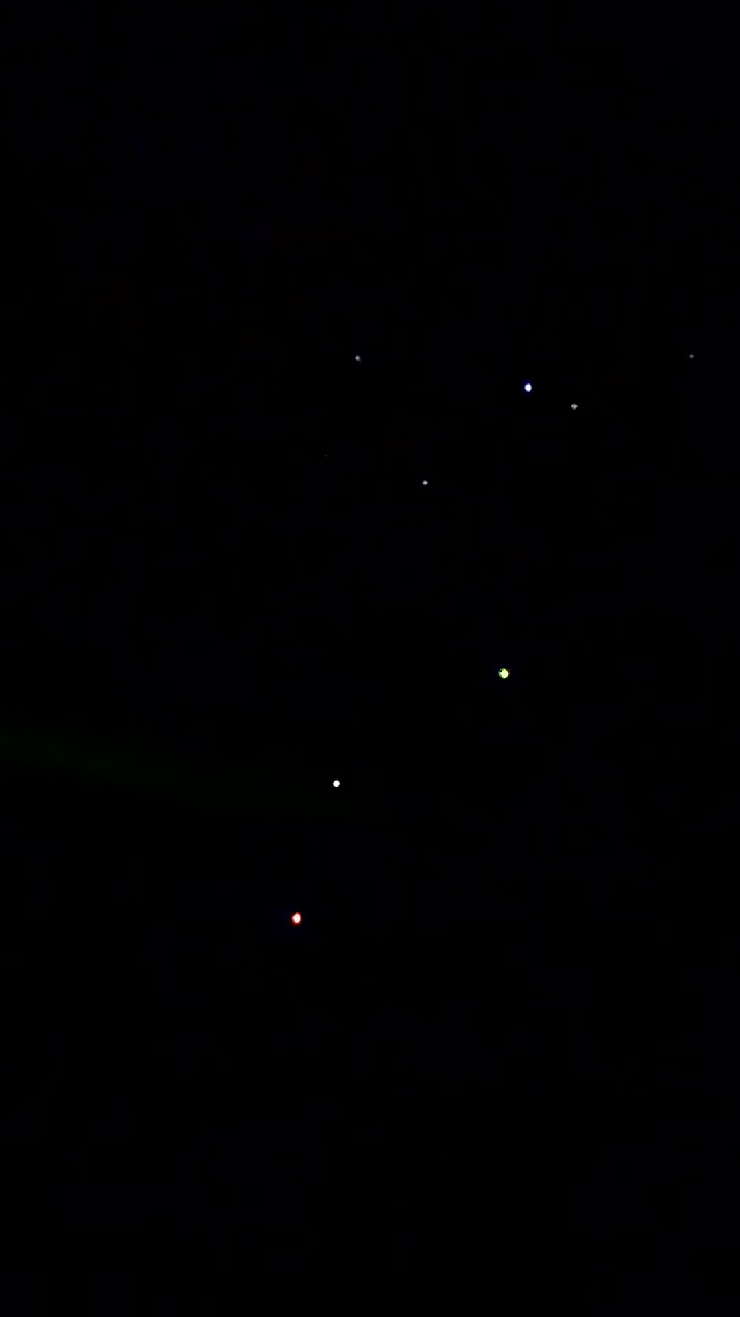The Orbs Over Cedar Mountain, Cody, Wyoming, 25 September 2026