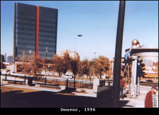 The Denver January 1996 Daylight Disc - Downtown Denver, Colorado, January 1996