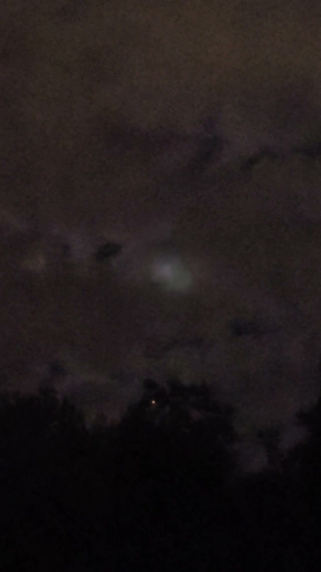 A Bright Glow Through Cloud Over Denver (21 June 2026) - Denver, Colorado, United States