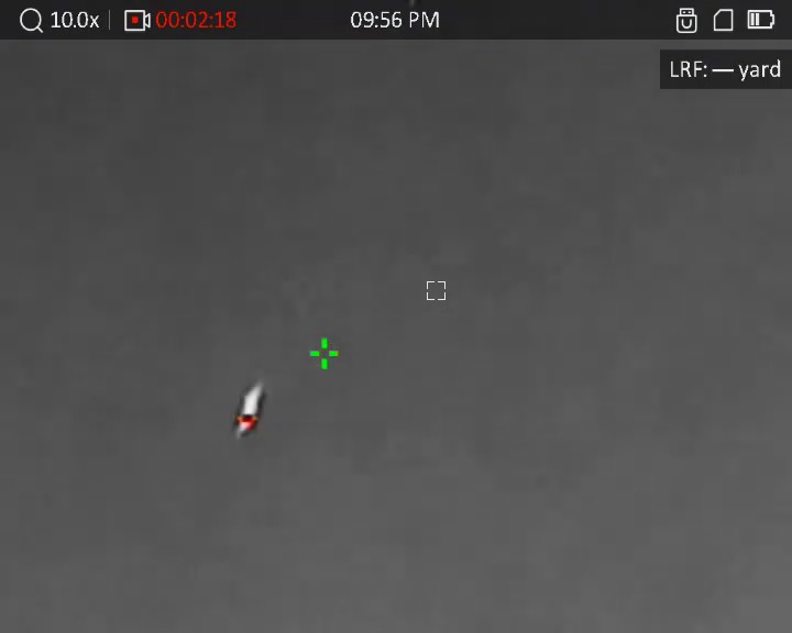 Two Worm Shaped Objects Filmed on a Thermal Monocular Over Denver, Colorado (20 August 2026)