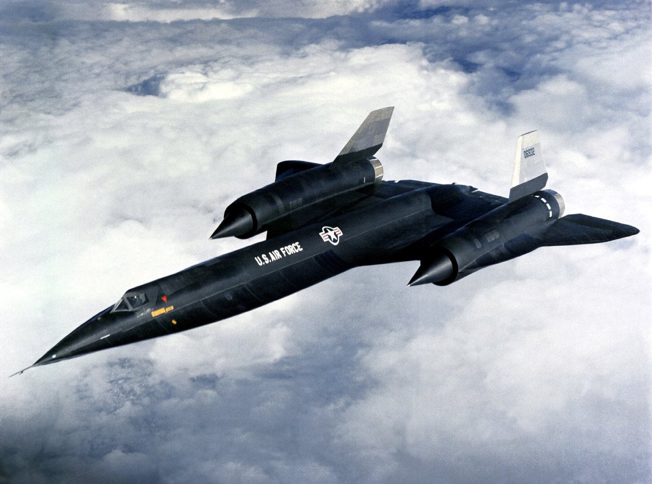 A Lockheed A-12 OXCART, the CIA reconnaissance aircraft that a witness-turned-pilot later proposed as the explanation for the post-midnight object. This is the candidate aircraft, not a photograph of what the witnesses saw.
