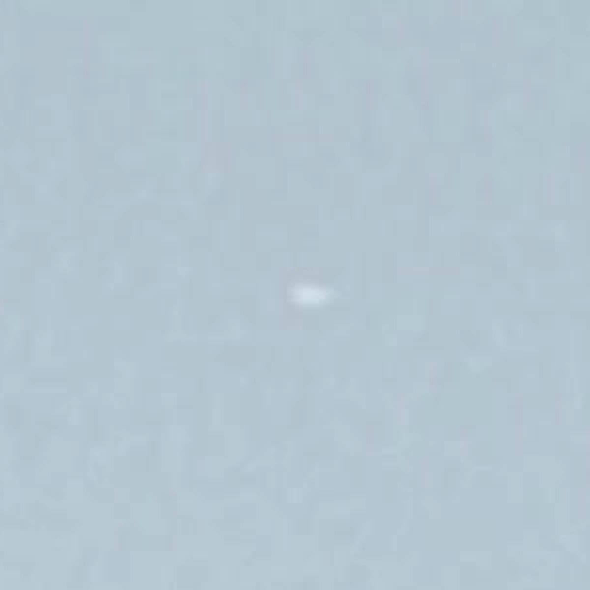 A White Object Filmed at Last Light over Georgetown, Kentucky