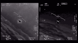 The full GIMBAL ATFLIR sequence released by the Department of Defense