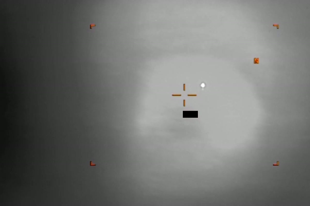 The Object That Existed Only in Infrared: DOW-UAP-PR028 Over the Eastern Mediterranean (25 January 2024)