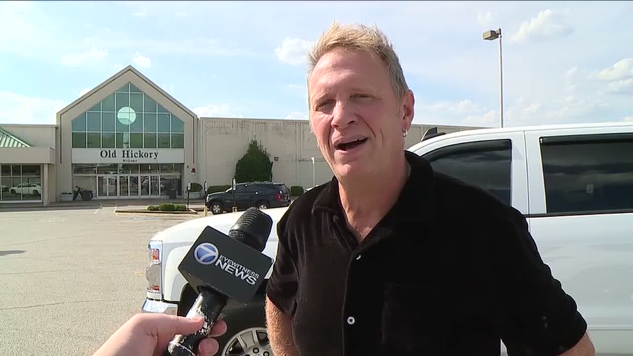 Mickey Utley interviewed by WBBJ, identified on the station's lower third as WTBG radio host and presenter of The Suppressed Signal.