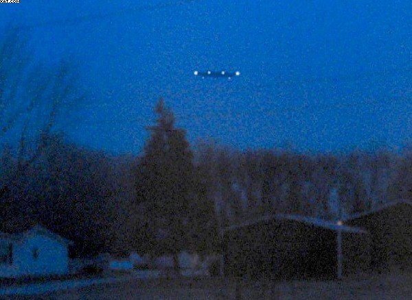 The Indiana Treeline Object - Rural Indiana, town and county not recorded, 31 January 2008