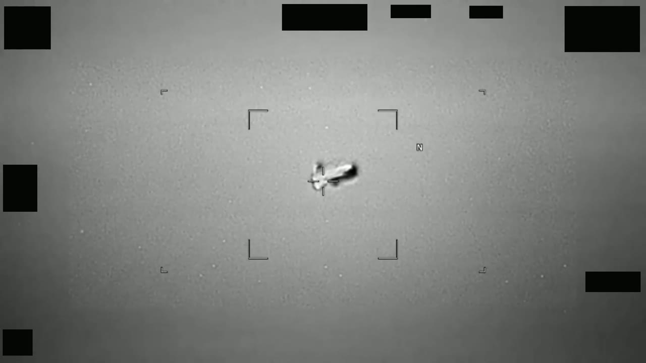 The Three-Pronged Object Over the Indo-Pacific (DOW-UAP-PR46, 2024)