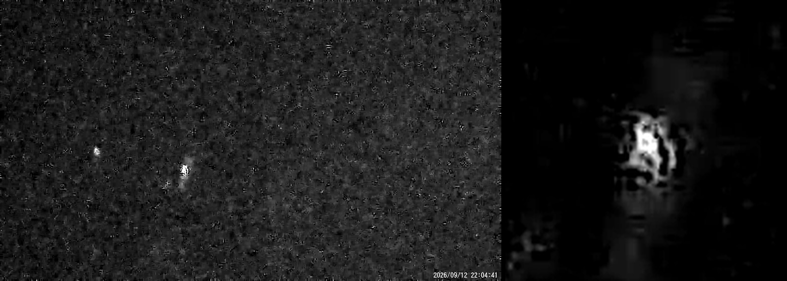 The Infrared Object Over the Jefferson County Foothills, West of Denver (12 September 2026)