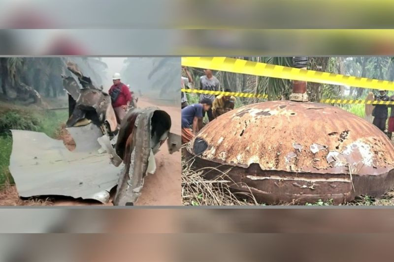 The Metal Objects That Fell on a Kalimantan Palm Plantation, Kotawaringin Timur, 18 October 2026