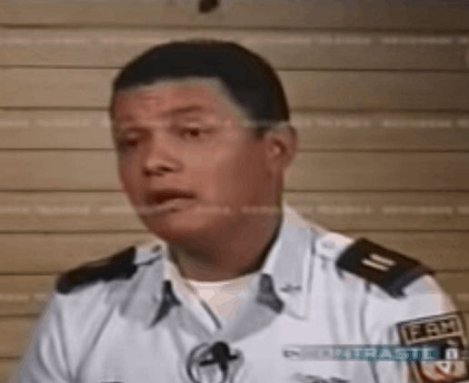 A Mexican Air Force crew member from the 5 March 2004 flight describing the encounter in a televised interview.
