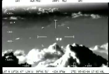 The Mexican Air Force Infrared UFOs