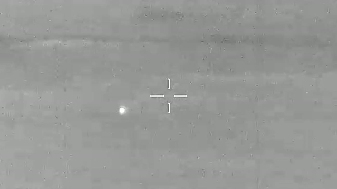 The White Round Object Tracked Over the Middle East, 29 October 2025 (PURSUE PR133)
