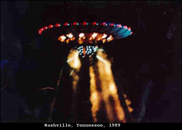 The Nashville 1989 Saucer Photographs - Near Nashville, Tennessee, 1989