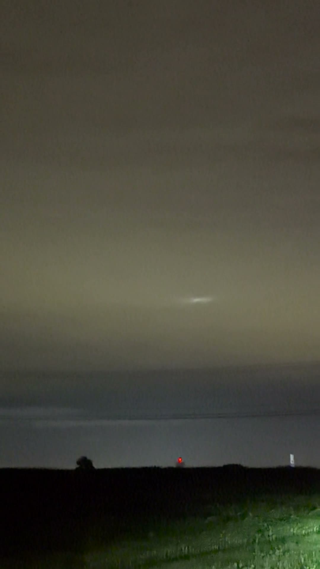 A Light Over the North Illinois Suburbs (28 June 2026) - North Illinois suburbs, near Naval Station Great Lakes