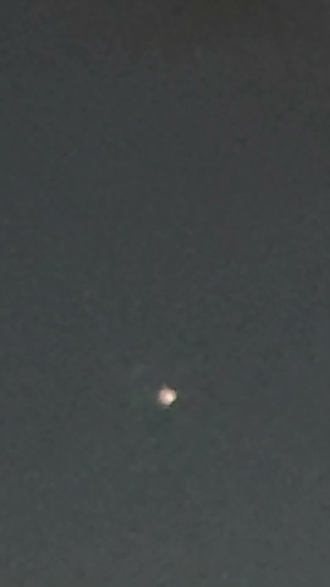 An Amber Orb Over Northwest Indiana (22 June 2026) - Northwest Indiana, United States
