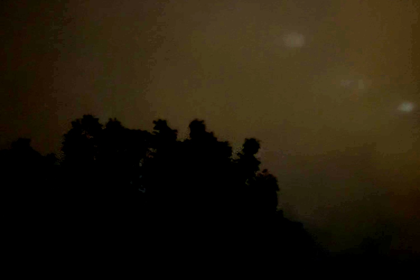 The Changing Formation of Lights Over North West London, 17 September 2026