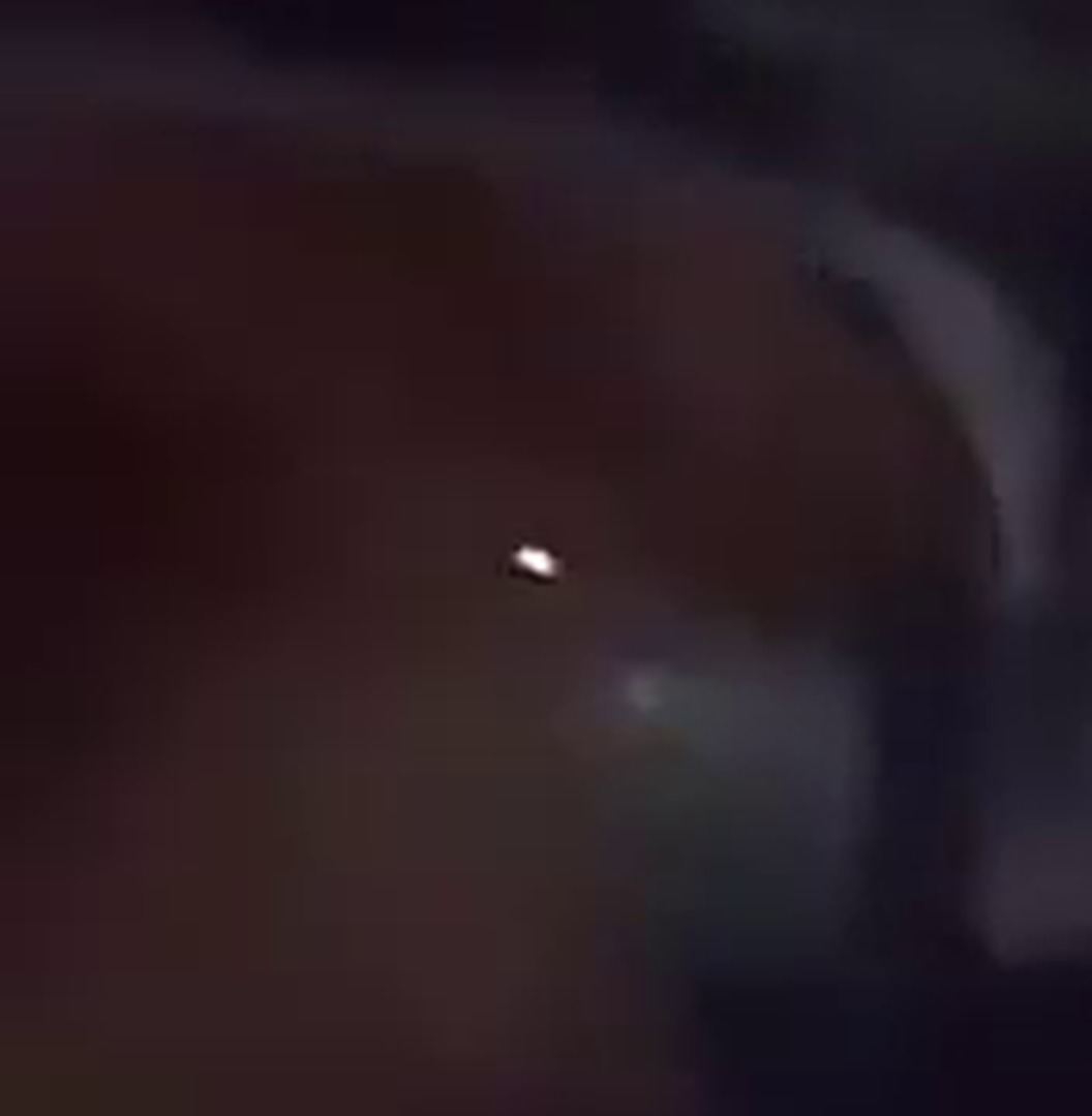 The object as it appears in the second video, lit from a different angle in a different framing.