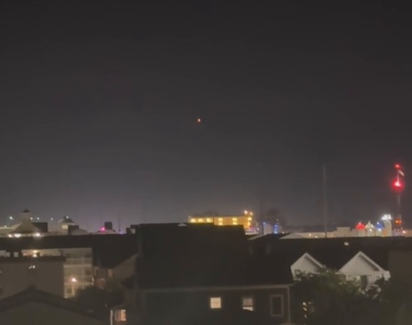 The Orange Orb Over Ocean City, Maryland (15 August 2026)