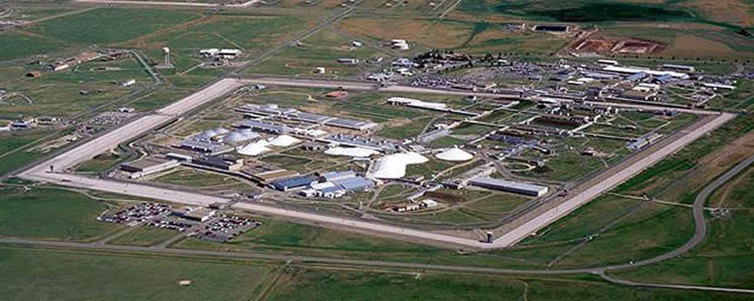 The Pantex Plant, Carson County, Texas, in a 2010 aerial. No imagery of the 2015 object has been publicly released; Pantex is the primary U.S. nuclear weapons assembly and plutonium pit storage site.