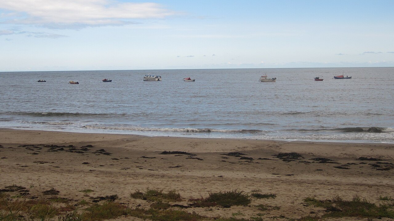 Boulmer, the Northumberland fishing village on the North Sea coast that gives its name to RAF Boulmer, the Cold War air-defence radar station whose night shift tracked the 1977 objects. No photograph of the objects exists.