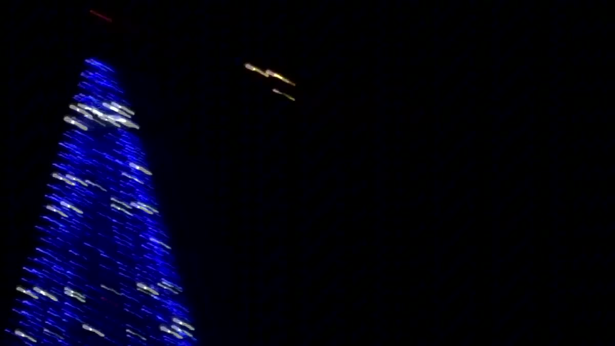 The Lights Over Mission Bay - Bay Park hillside above Mission Bay, San Diego, California
