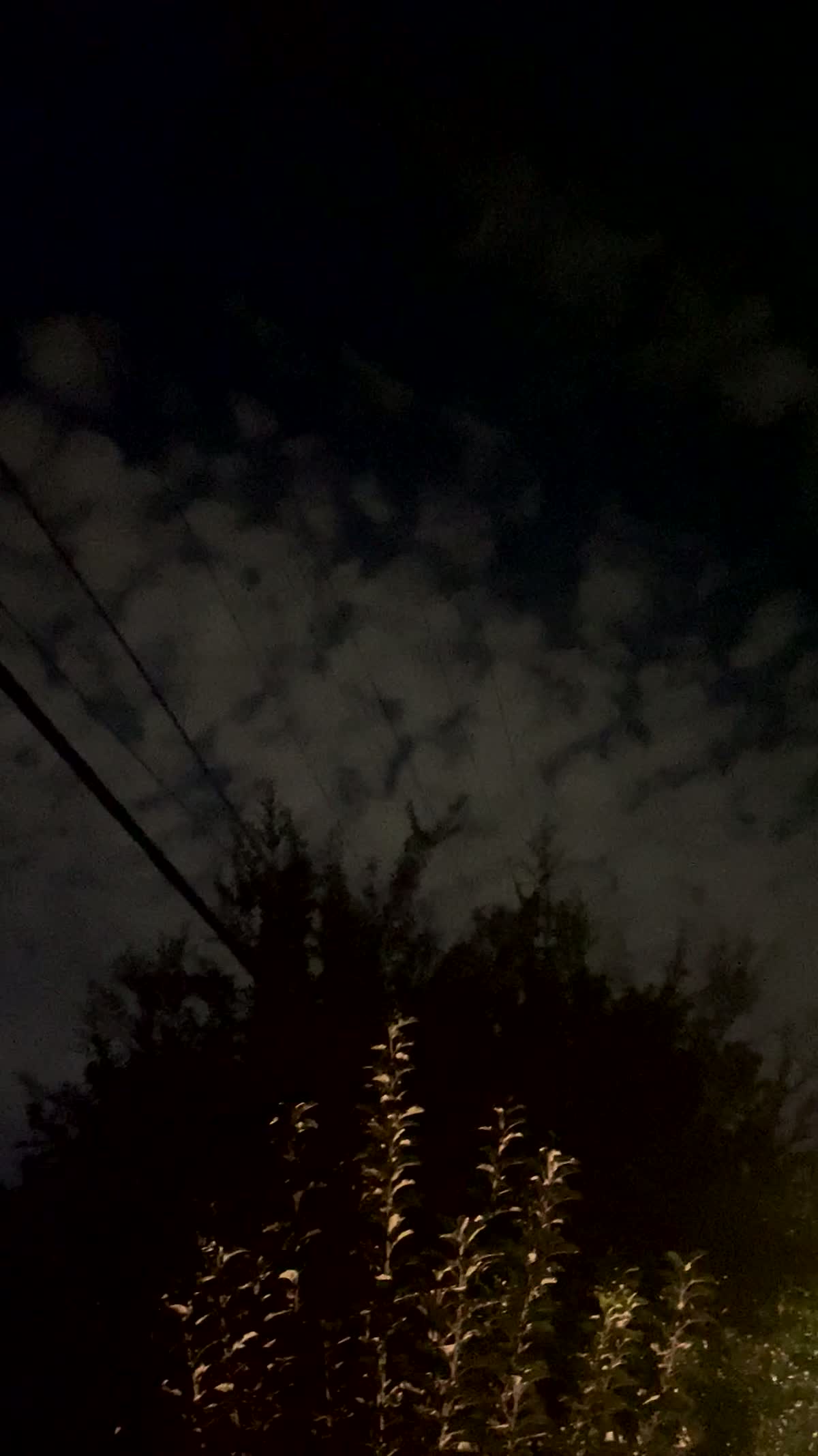 The Formation of Lights Behind Cloud Over San Jose, California (21 August 2026)
