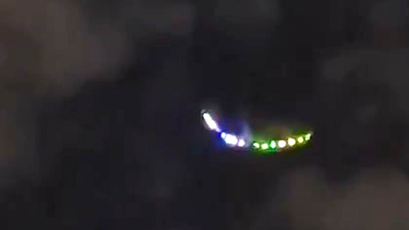 The Multicoloured Lights Over Tehran's Azadegan Expressway, 20 September 2026