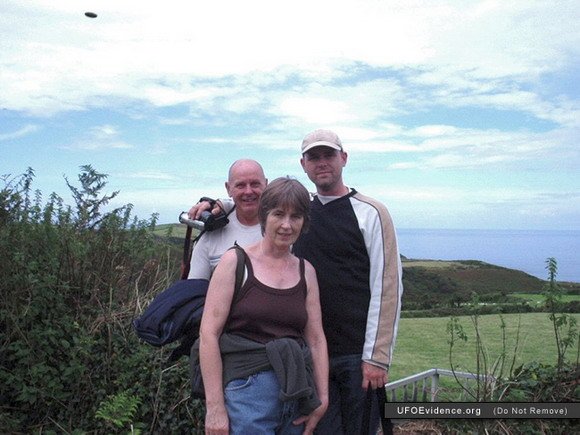 The Tintagel Holiday Photograph Disc - Coast path near Tintagel, Cornwall, United Kingdom, 2005