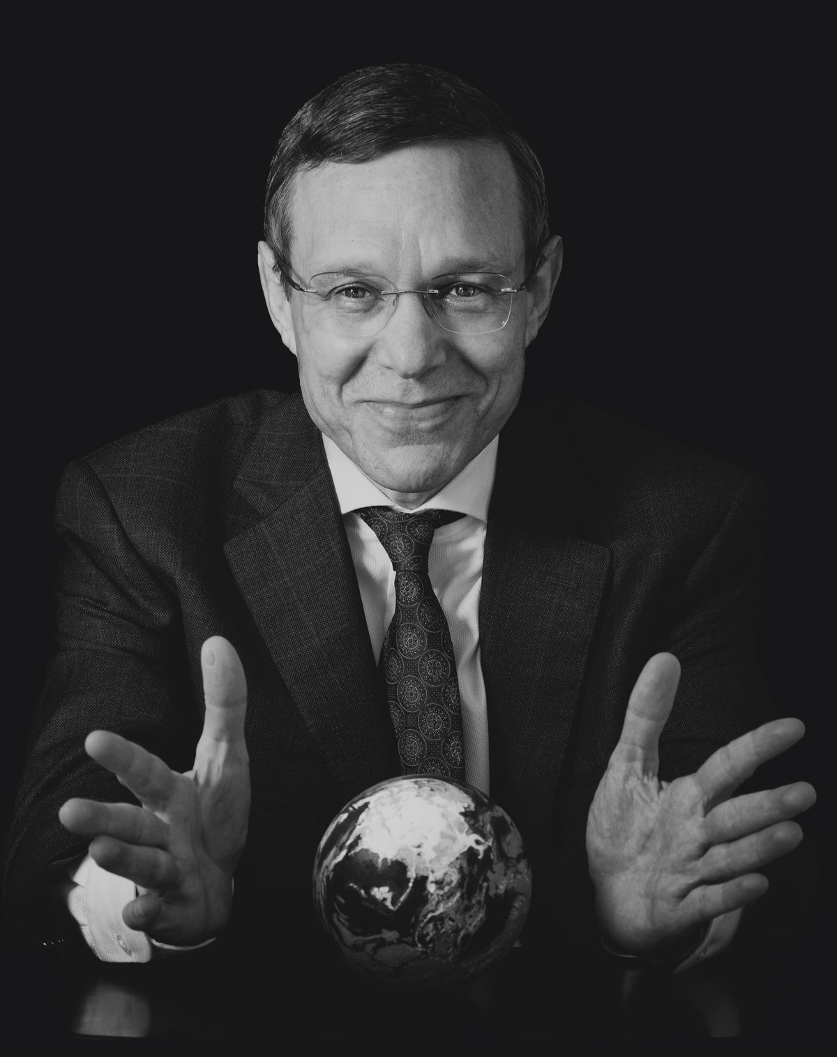 Astrophysicist Avi Loeb, named to chair the UAP Science Advisory Council. Portrait by Christopher Michel, 2023.