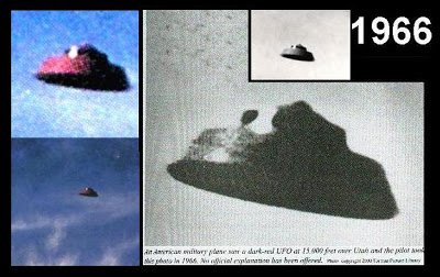 The Utah Red UFO
