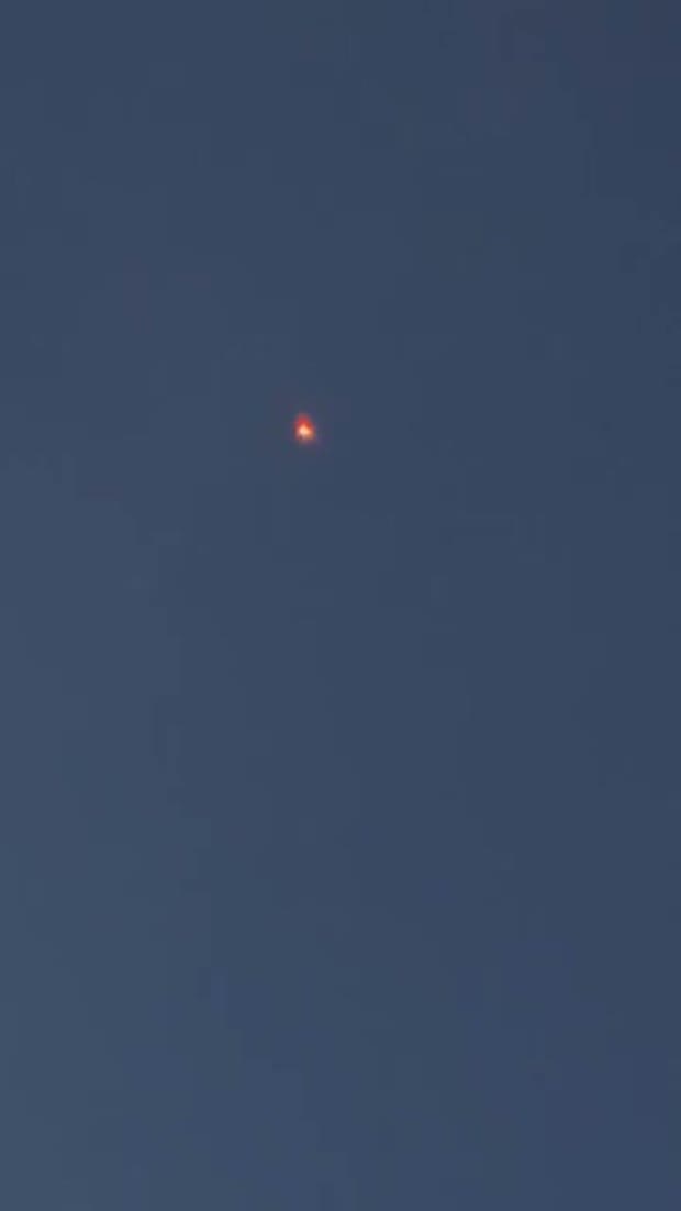 An Amber Orb Over Pine Creek Near Wellsboro, Pennsylvania (8 June 2026) - Blackwell, near Wellsboro, Pennsylvania