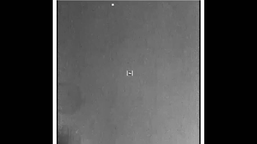 PURSUE PR108: The "Tic-Tac" Infrared Track Over the Western United States (2020) - Western United States
